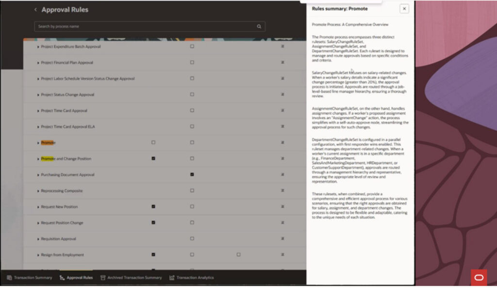 Oracle Cloud HCM 25C Release - Comprehensive Breakdown Report 1