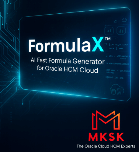 FormulaX™ Launches: Redefining How Oracle HCM Teams Build and Manage Fast Formulas 1